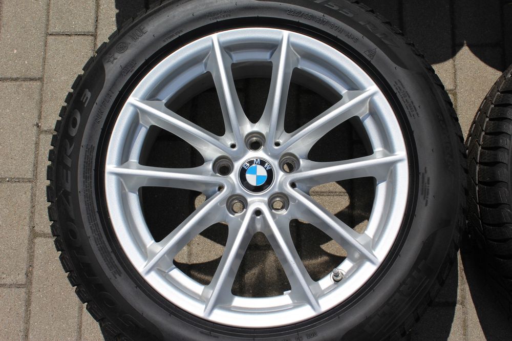 oryg bmw 5 g30 g31 17cali 5x112 et27 7,5j tpms g11