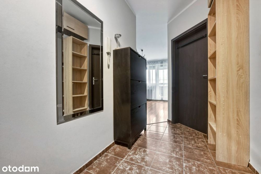 Funkcjonalne 2 pokoje, 42 m², Białołęka, - Więcej