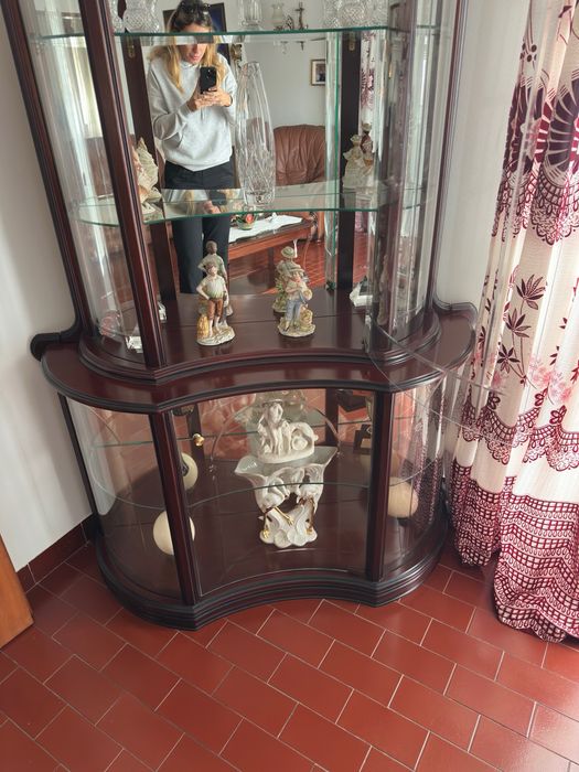 Movel antigo de decoracao de sala como novo