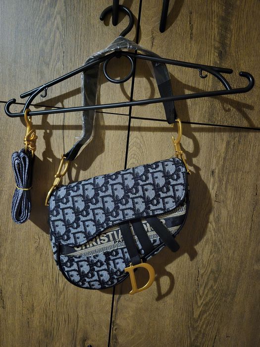 Torebka szaro czarna