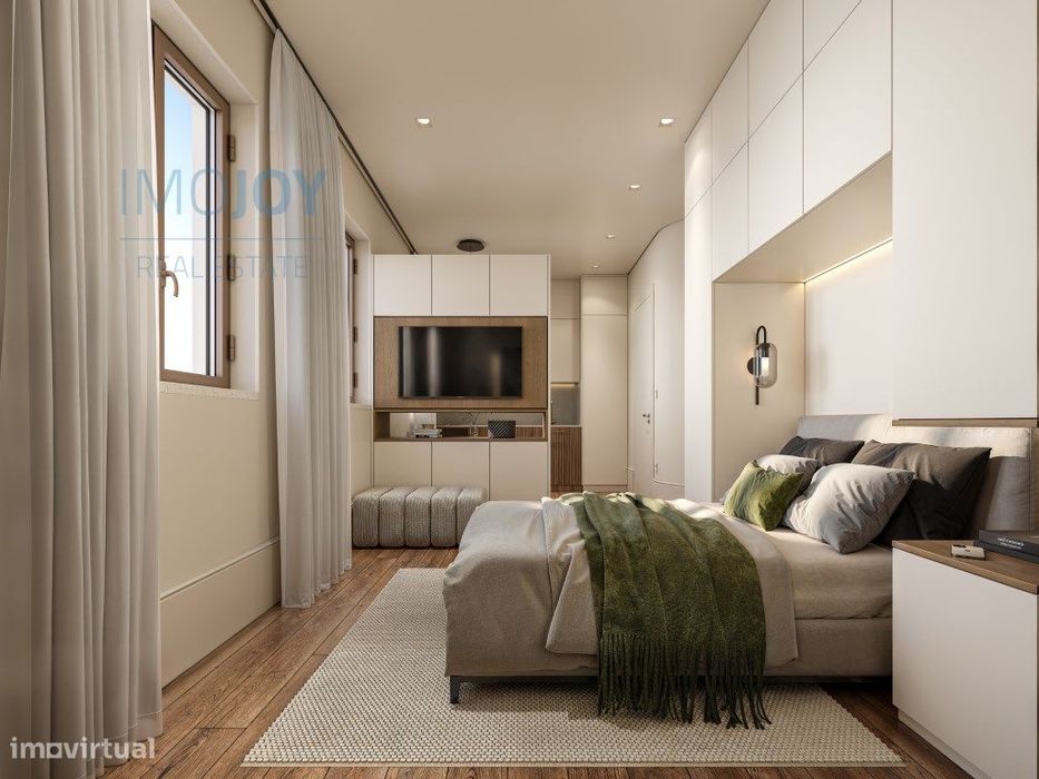 Simpático Apartamento T0+1 em Matosinhos no Porto — Matosinhos E Leça Da Palmeira, Porto
