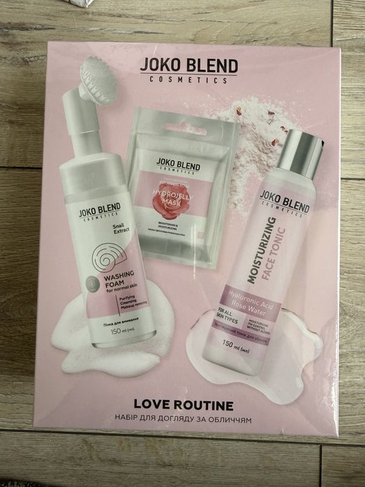 Набір для догляду за обличчям Love Routine Joko Blend