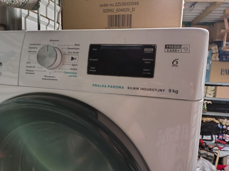 Wszystkiego części , Pralka Whirlpool i pralko suszarka