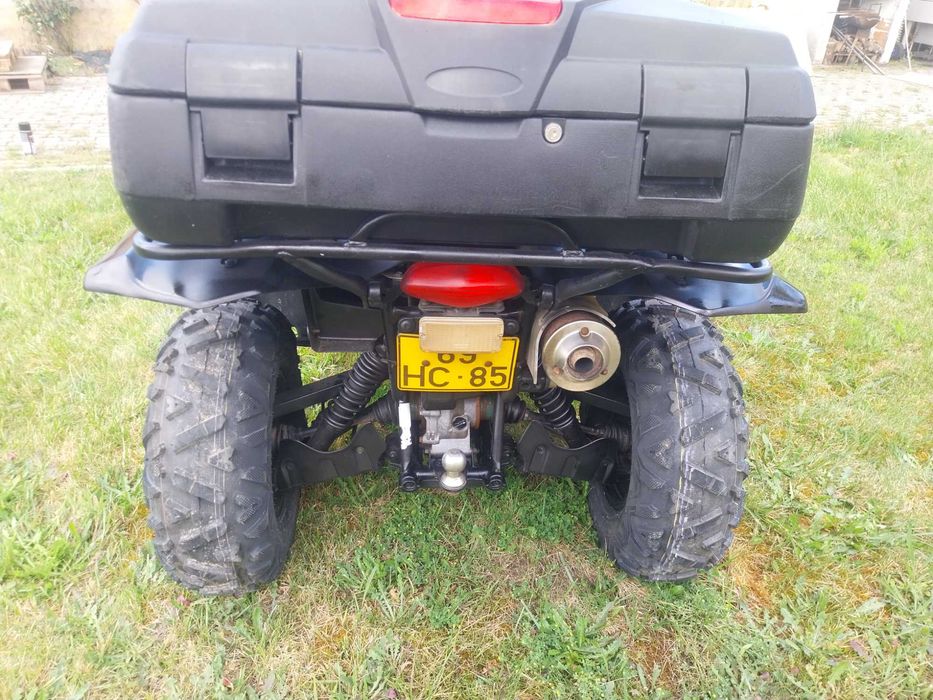 Suzuki kingquad 450