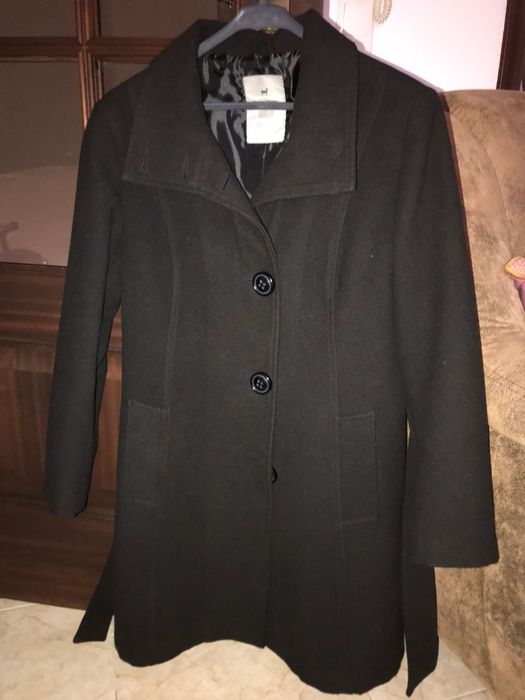 Casaco fazenda preto
