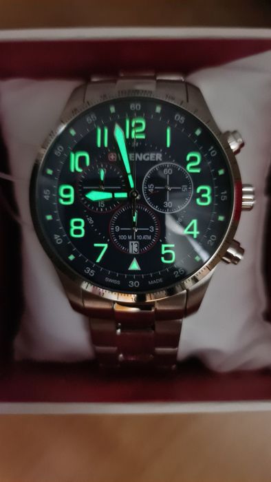 Zegarek Wenger Attitude Chronograph