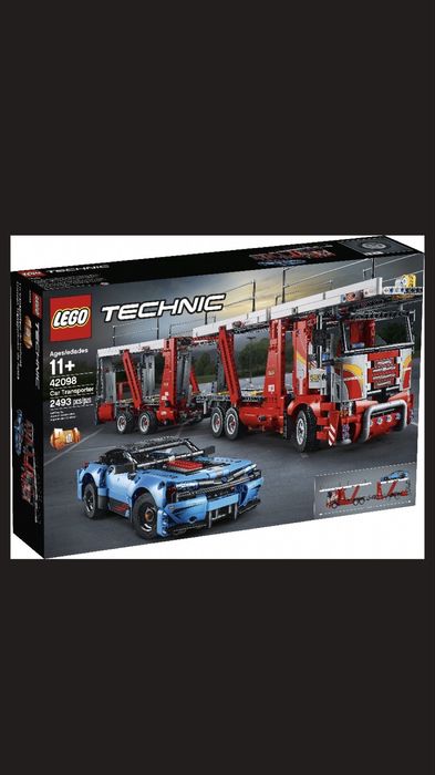 Зібране лего, продається всім лотом