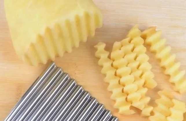 Нож для нарезки сыра, картофеля, овощей и фруктов_2шт