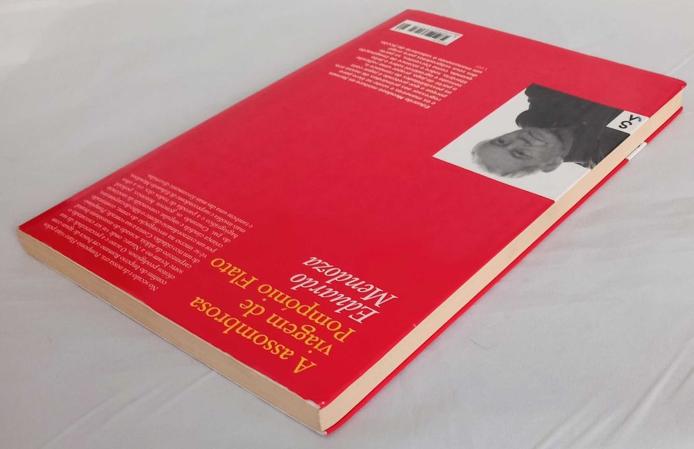 Livro A Assombrosa Viagem de Pompónio Flato de Eduardo Mendoza [Portes Grátis]
