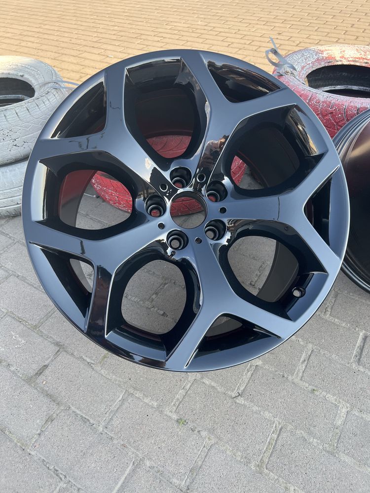 Оригінальні диски R20 214 стиль BMW X5,X6 E70,E71 різноширокі: 250 ...