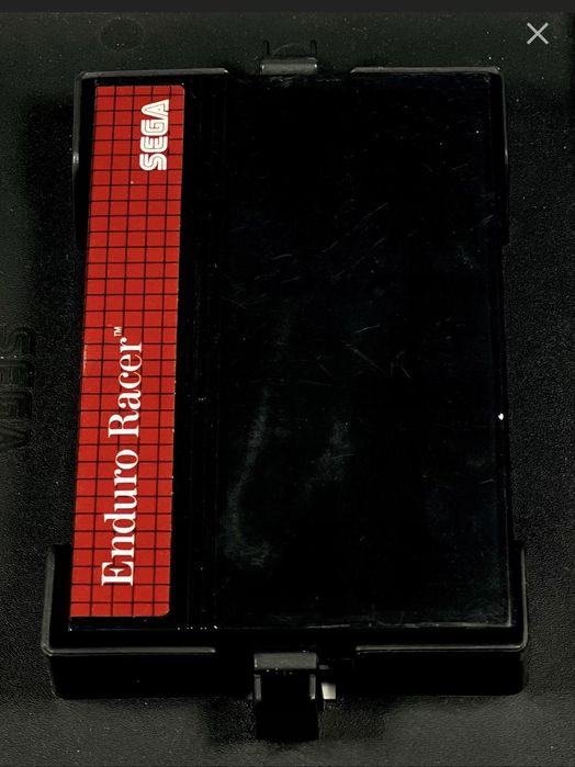 Enduro Racer Sega Master System