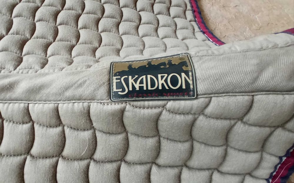 Czaprak, popręg, futro Pony,Kuc eskadron