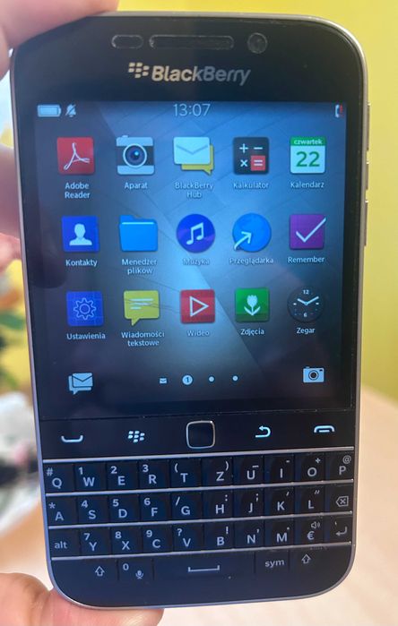 BlackBerry Classic Q20
