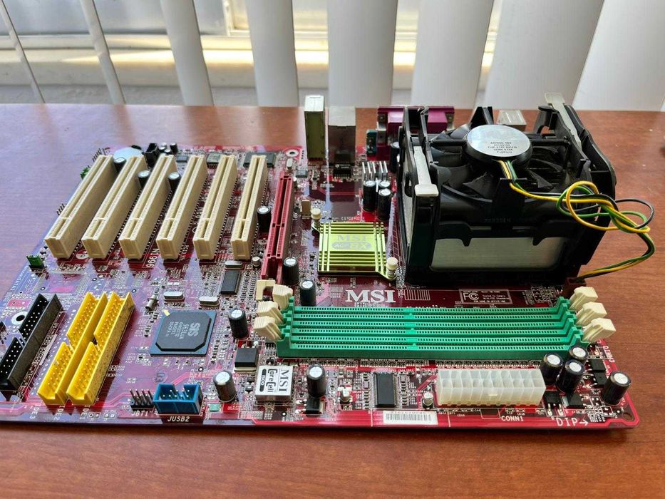 Motherboards Antigas