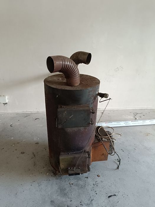 Piecyk z nadmuchem warsztatowy