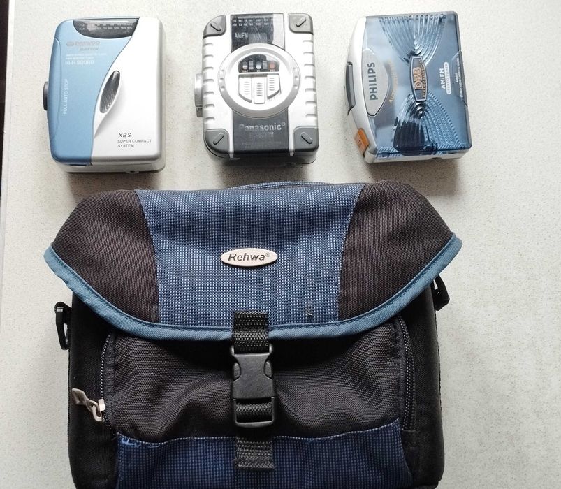 Сумка для відеокамери Rehwa чорна якісна плеер касета фотоапарата кофр