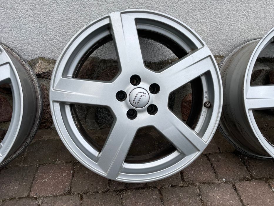 Felgi aluminiowe 17’ 5x98 Fiat Doblo 500L Peugeot Citroen