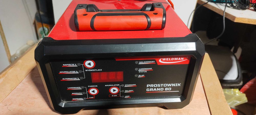 Prostownik weldman grand 80