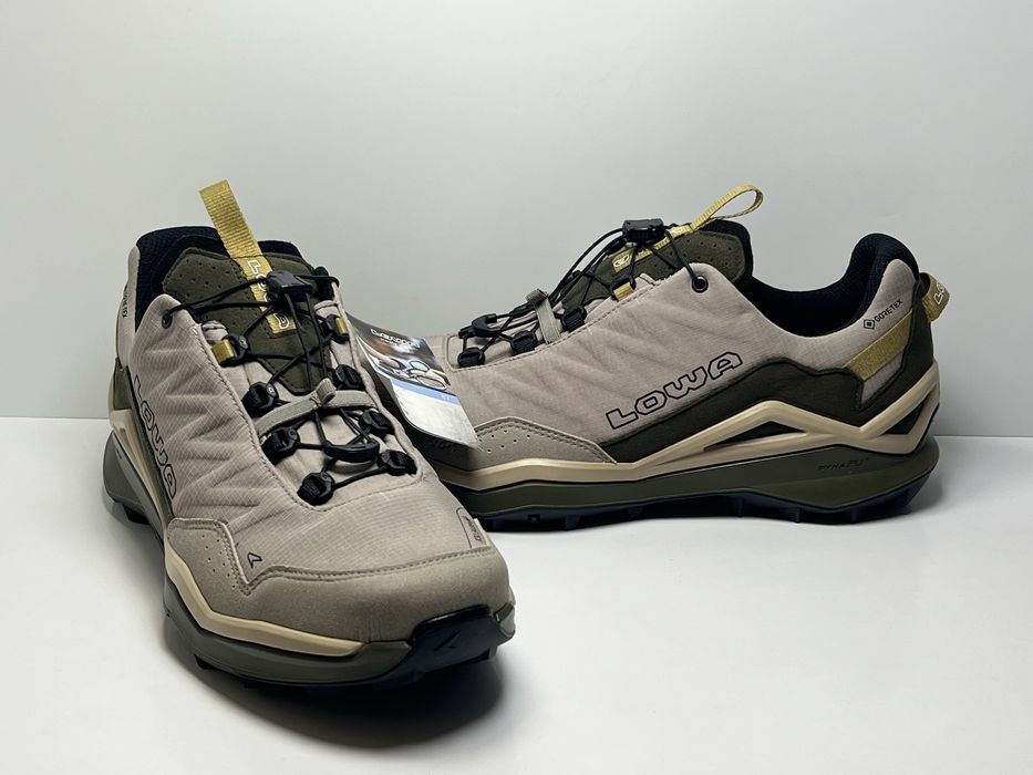 44-27.7см ОРИГІНАЛ 100% Кросівки LOWA MADDOX Pro GORE-TEX 311635 4948