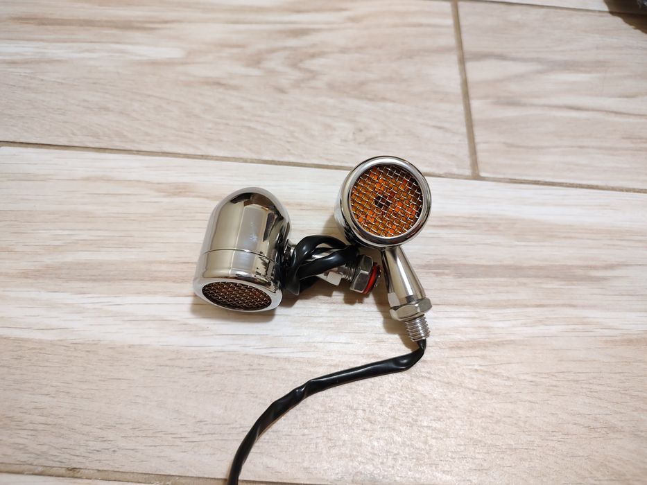 Повороты на мотоцикл с габаритом Honda Yamaha Harley Davidson Kawasaki