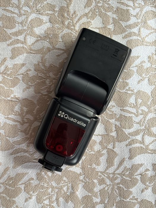 Quadralite Stroboss 60 canon