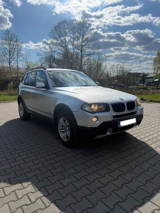 BMW X3*2009r*4x4*2.0diesel*177ps