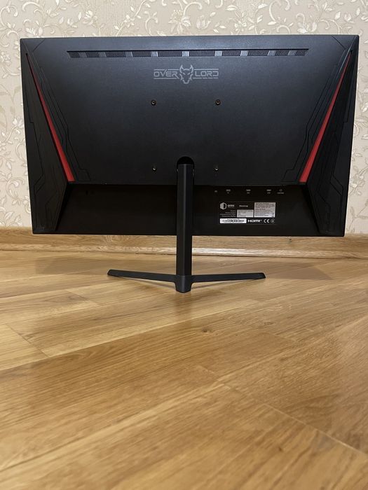 Монітор 23.8" QUBE Overlord IPS FullHD 144Hz