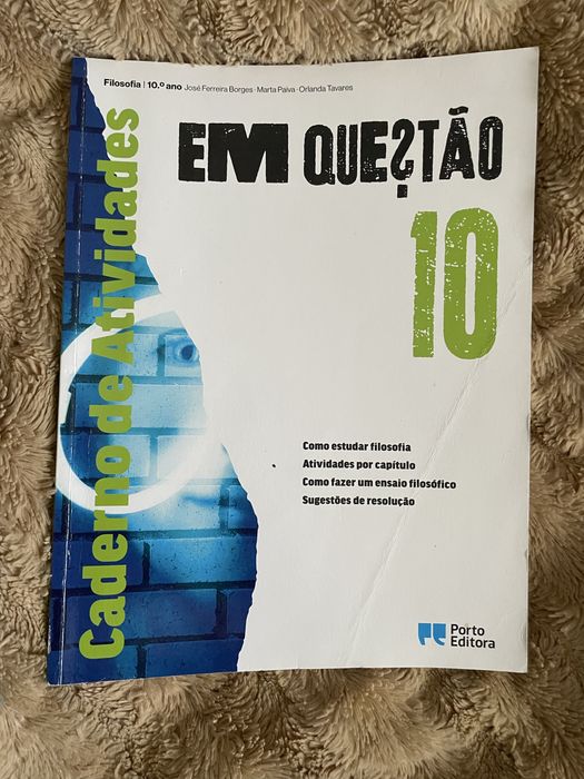 Cadernos de atividades 10ºano