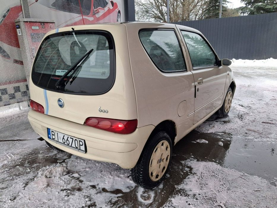 Fiat 600 50th Anniversary Fiat 600 Tanie Auta Fasty, Szosa Knyszynska