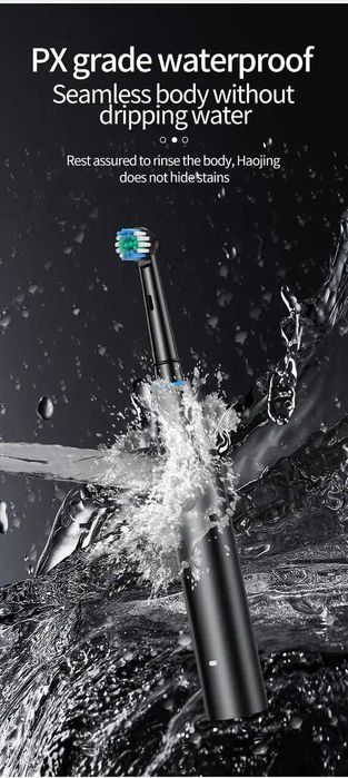 Електрична зубна щітка Deep Clean электрическая зубная щетка