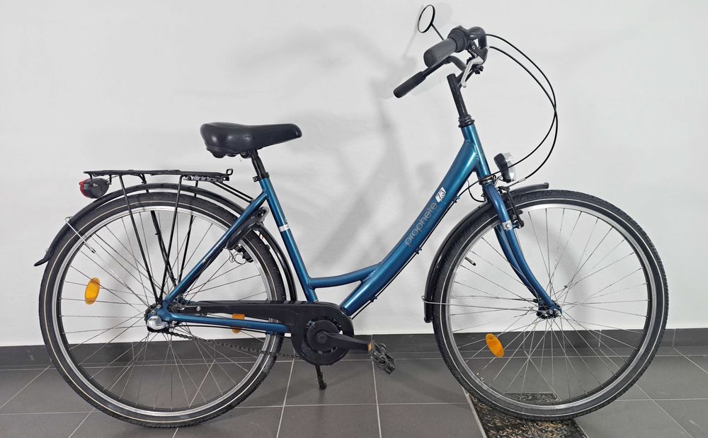 Rower damka damski alu aluminiowy miejski do miasta 28 cali super stan