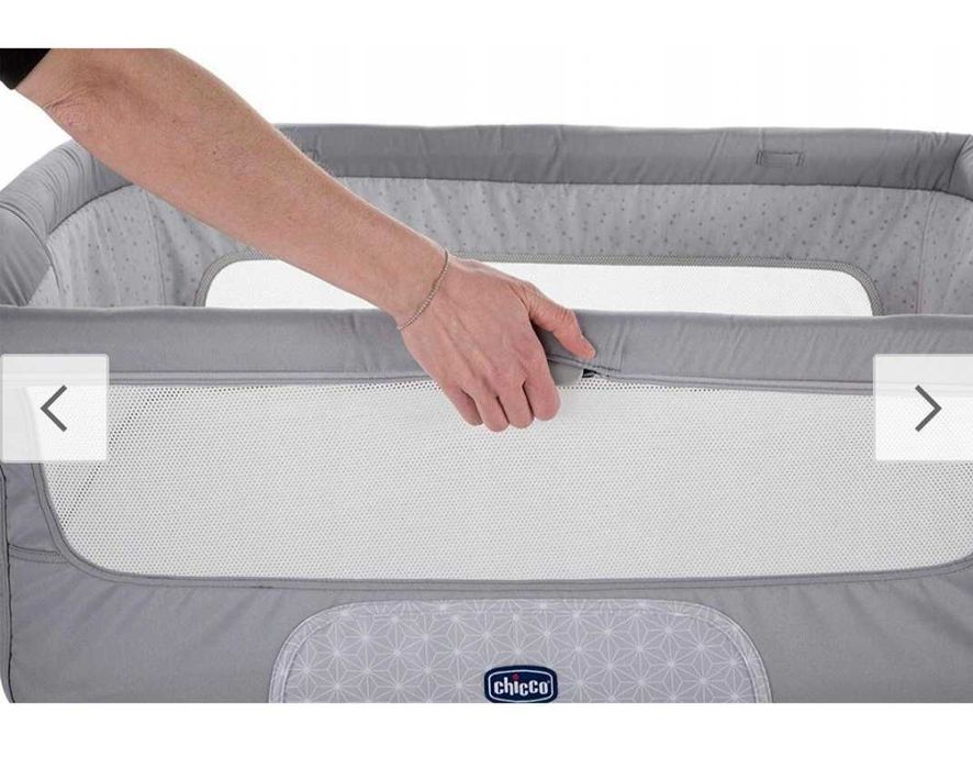 Chicco Next 2 me dream łóżeczko dostawne 0+. Spanie z dzieckiem
