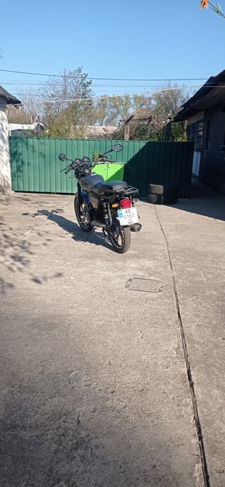 Продам: Musstang Alfa FIT MT125-8