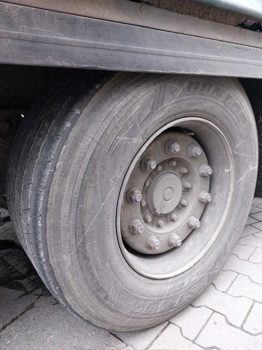 Naczepa ciężarowa KRONE mega Firana