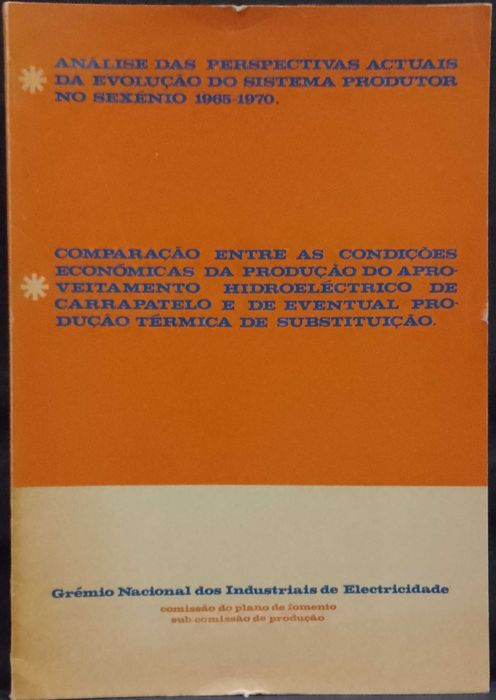 Produção do Aproveitamento Hidroelétrico de Carrapatelo 1963