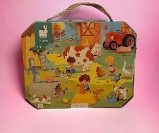 Jogo puzzle criança