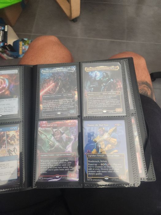 Colecção MTG super heros
