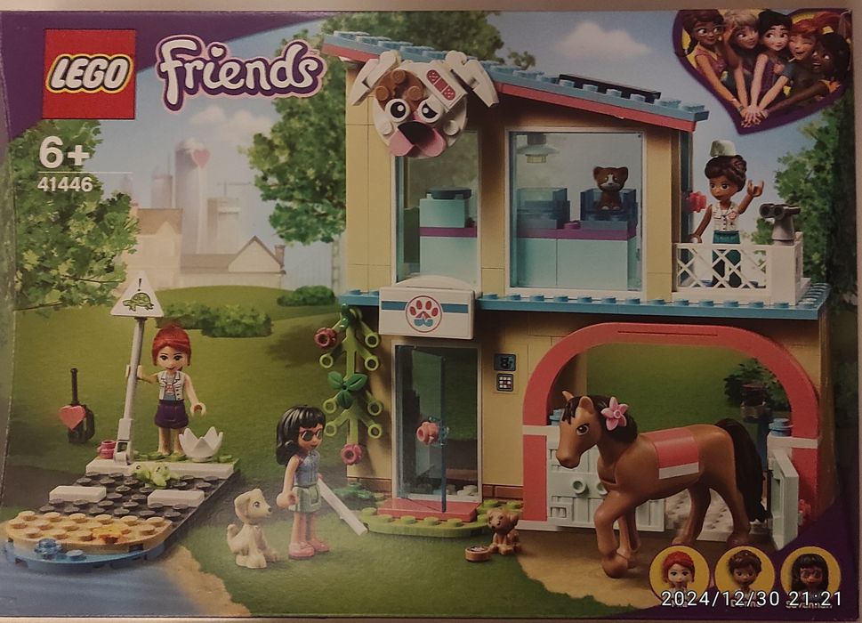LEGO Friends 41446 Klinika Weterynaryjna Konie