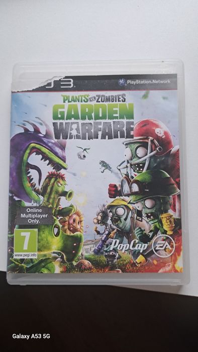 Gra Plants vs Zombies Garden Warfare PS3 Sony Play Station  PS3