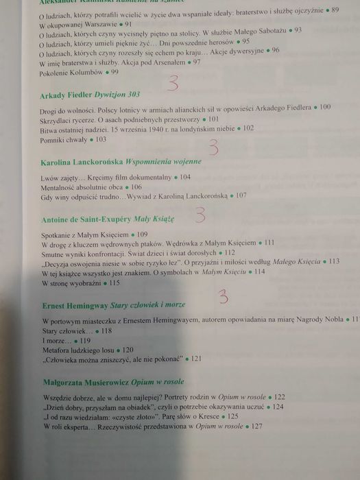 Lekturowe karty pracy Ewa Horwath