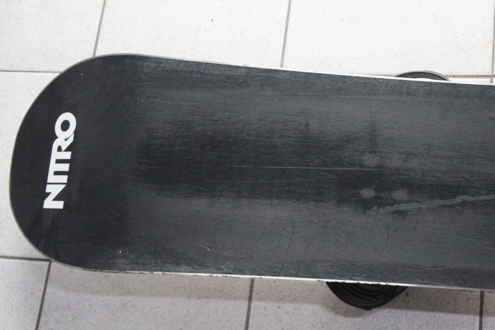 Deska Snowboard NITRO TEAM 157 cm + Wiązania Nowe