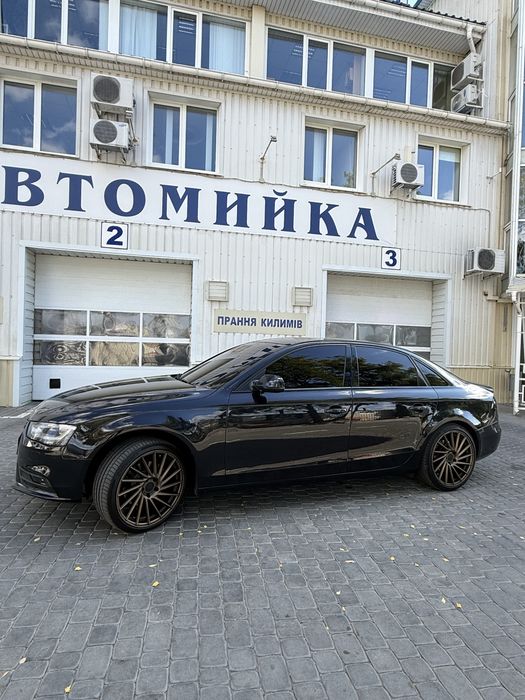 Audi A4 (B8),рест,Офіційна , Мотор Gen 3