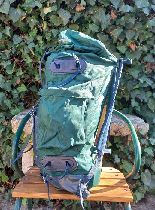 Mochila grande de viajante