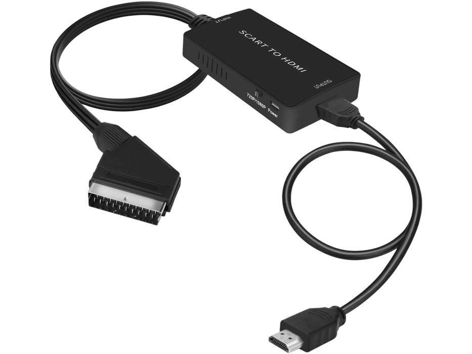 Konwerter SCART na HDMI 720P/1080P