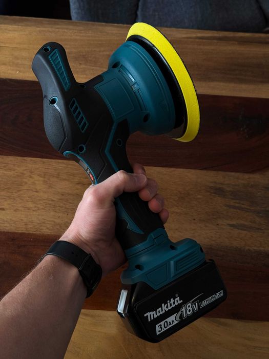 Nowa polerka akumulatorowa 6 cali do auta – pasuje do Makity 18V