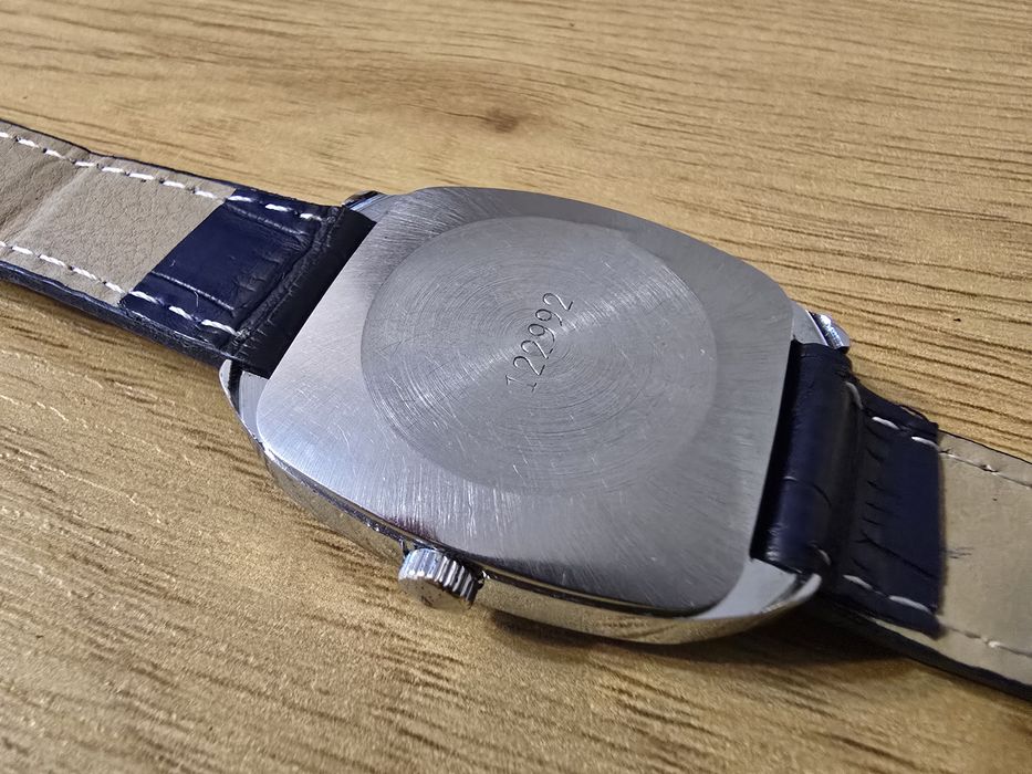 Zegarek Poljot 17 Jewels Mechaniczny Radziecki USSR Kostka