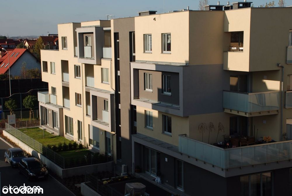 Dwupokojowe mieszkanie z balkonem "Apartamenty Krakowska"