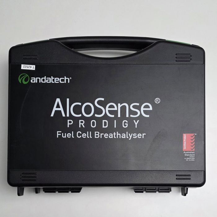 Profesjonalny Alkomat Elektrochemiczny Andatech Prodigy S