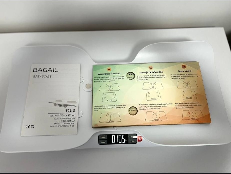 Ваги для немовлят BAGAIL  і дітей до 30 кілограм (весы)