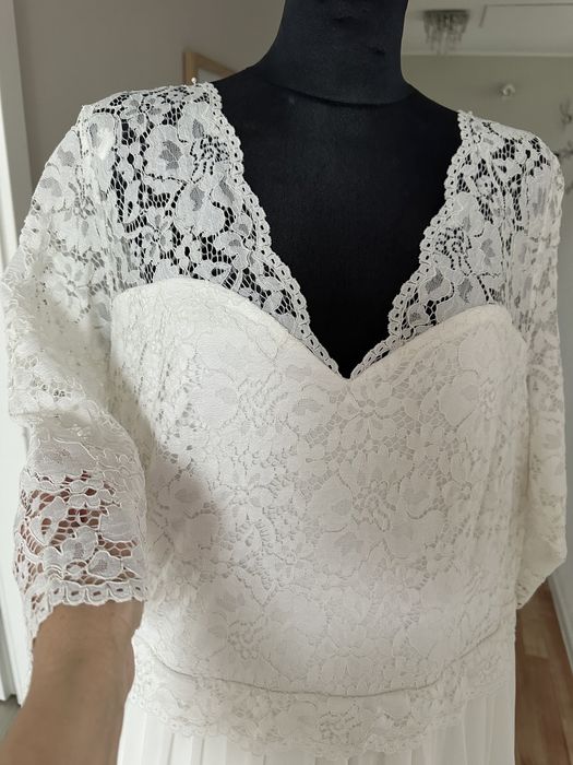 Suknia ślubna 54-60